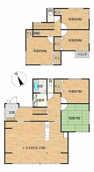 間取り：344000016356