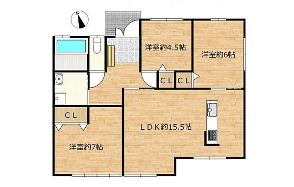 間取り：344000017036