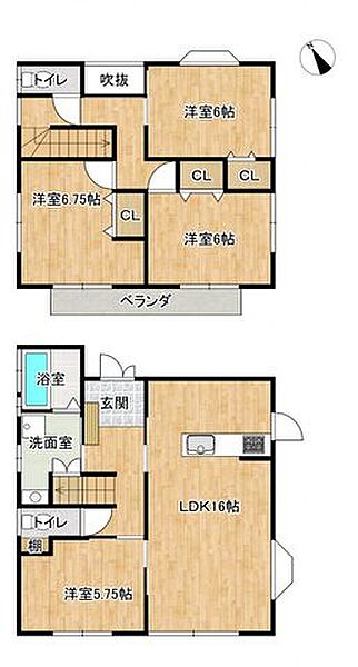 間取り：344000018307