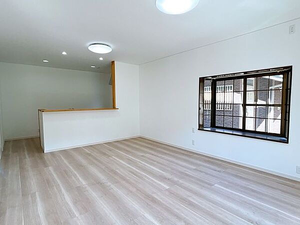 【リフォーム済】16帖のLDKに生まれ変わりました。