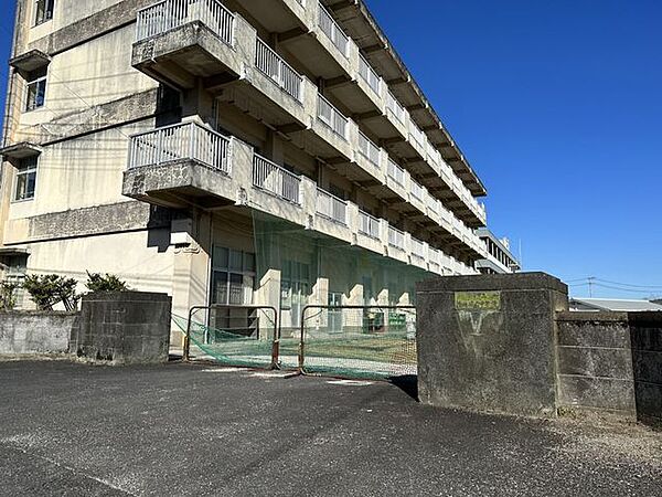 佐伯市立佐伯城南 【周辺環境】城南中学校まで約850m(徒歩約11分)です。