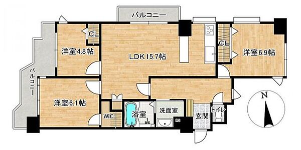 間取り：344000017714