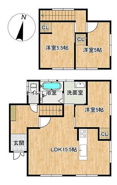間取り：344000017749