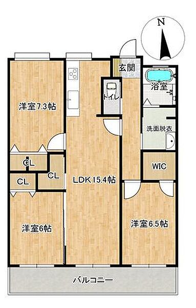 間取り：344000017715