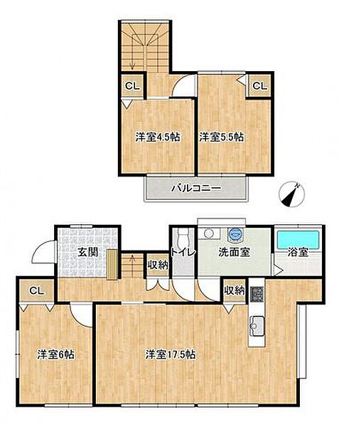 間取り：344000017720
