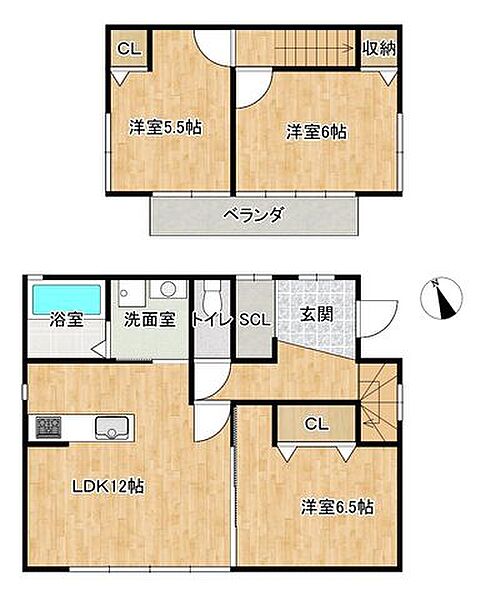 間取り：344000017724