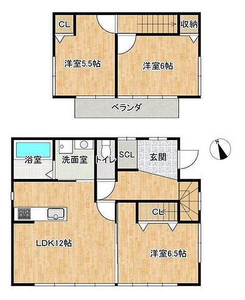 間取り：344000017724