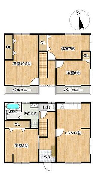 間取り：344000019423