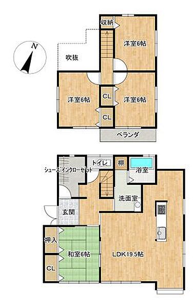 間取り：344000018923
