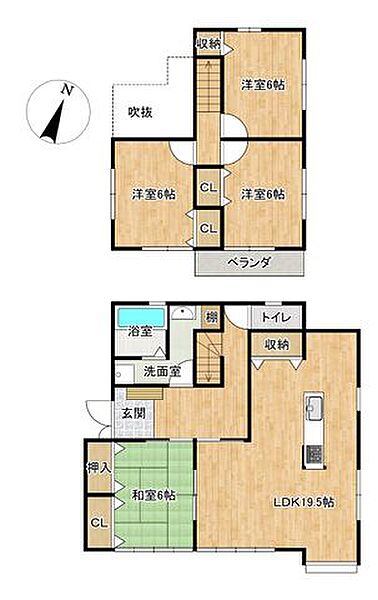 間取り：344000018923