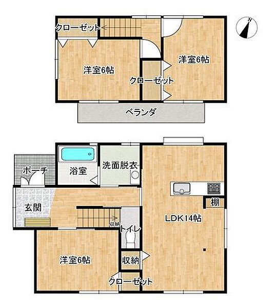 間取り：344000019072
