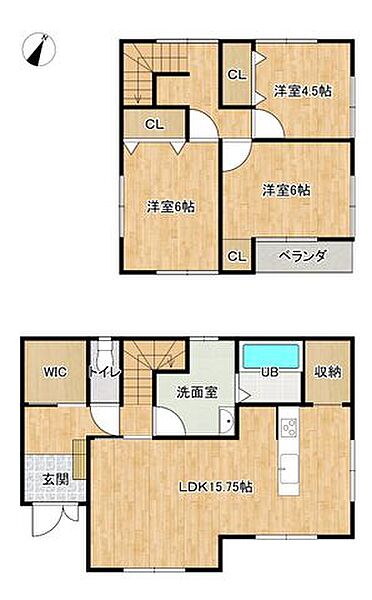 間取り：344000019627