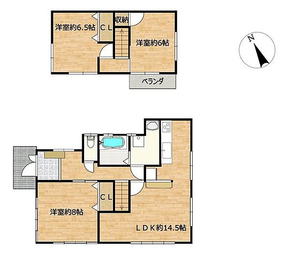 間取り：344000019626