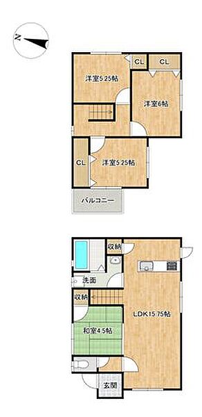 間取り：344000020117