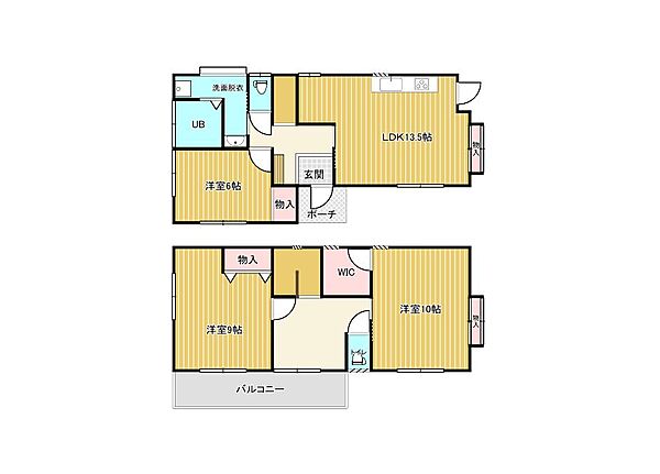 間取り：345000037108