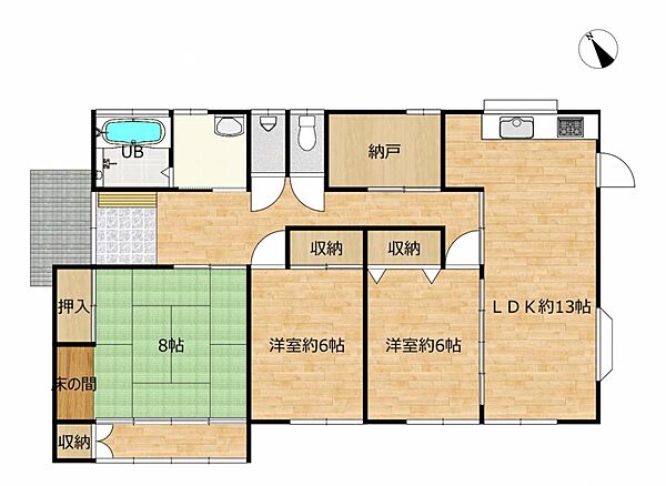 間取り：345000039586