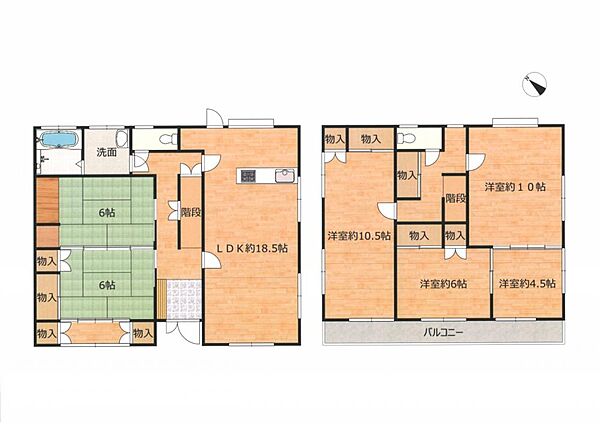 間取り：345000039741