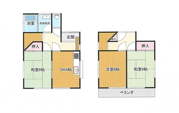 間取り：345000039742