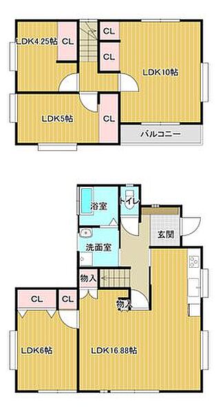 間取り：345000044331