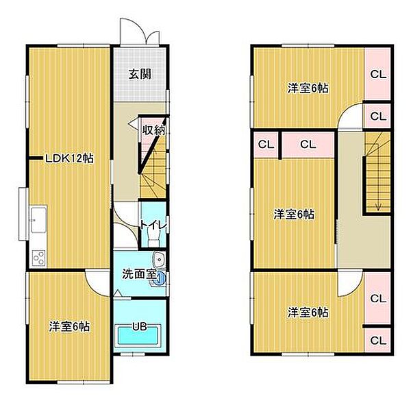 間取り：345000048691