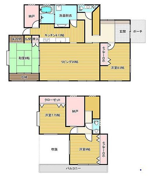 間取り：345000050330