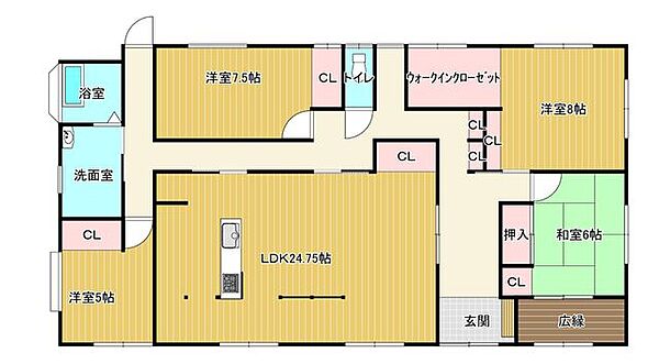 間取り：345000050476