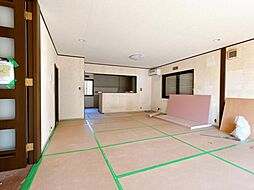 宮崎市学園木花台南1丁目　戸建て 5SLDKのリビング/ダイニング