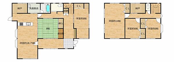 間取り：345000033634