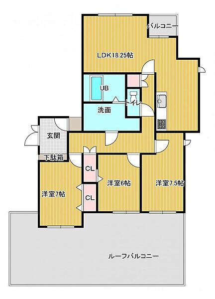 間取り：345000037763
