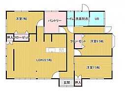 東諸県郡綾町大字入野　戸建て 3LDKの間取り