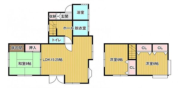 間取り：345000039115