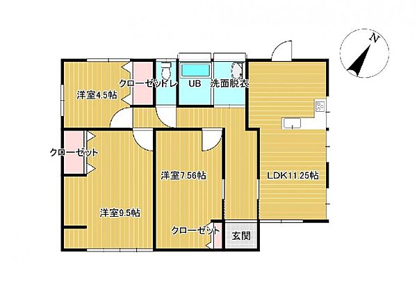 間取り：345000039922