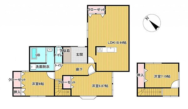 間取り：345000040085