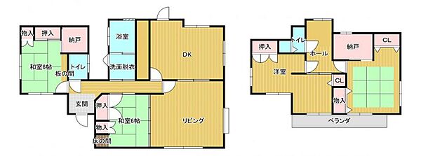 間取り：345000042726