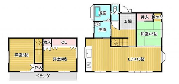 間取り：345000044121