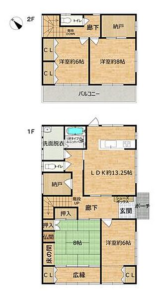 間取り：345000046482