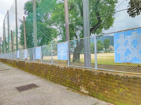 宮崎市立田野中学校 周辺環境：中学校　田野中学校まで約750ｍ徒歩約10分です。