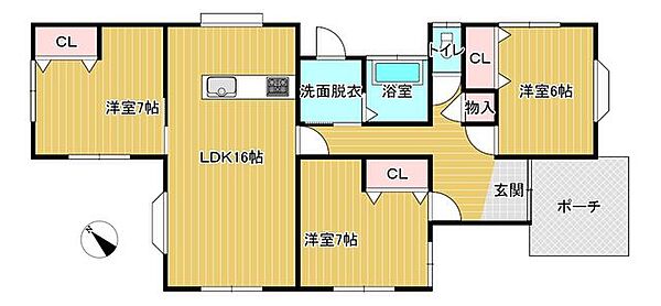 間取り：345000044148