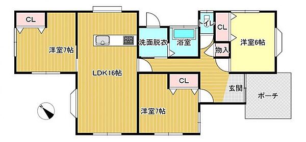間取り：345000044148
