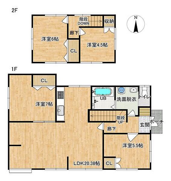 間取り：345000046483