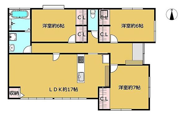 間取り：345000044159