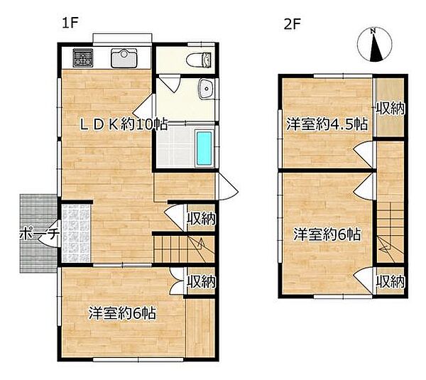 間取り：345000044310