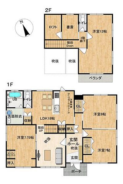 間取り：345000045953