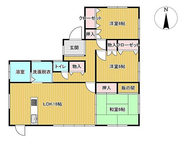 間取り：345000046589