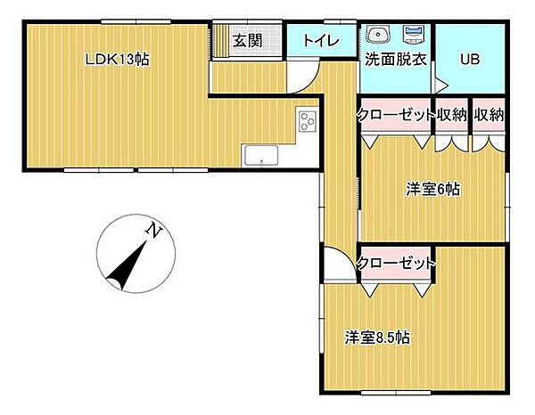 間取り：345000048717