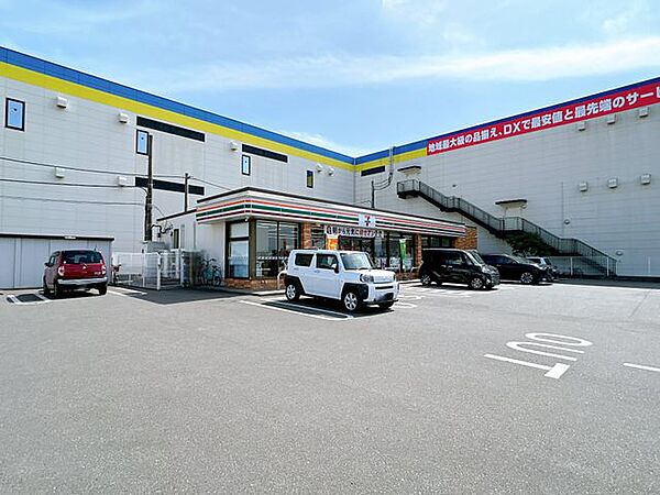 セブンイレブン宮崎花ケ島町店 セブンイレブン宮崎花ヶ島町店様まで約750ｍ（徒歩約10分）。