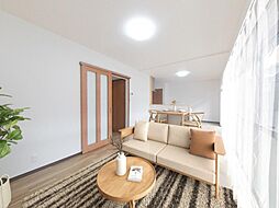 北諸県郡三股町大字樺山　戸建て 3SLDKのリビング/ダイニング