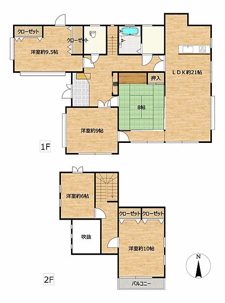 間取り：345000036409