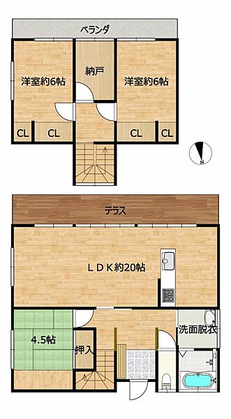 間取り：345000037251