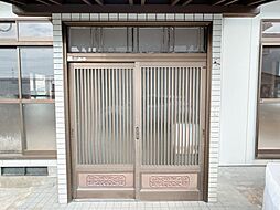 玄関の画像